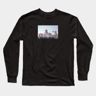 Cuba architecture flag Long Sleeve T-Shirt